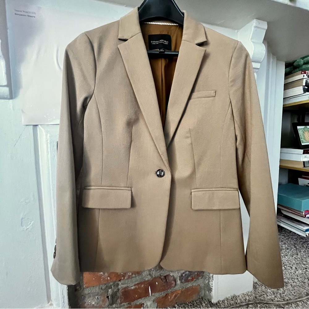 Banana Republic long and lean blazer - 2P
